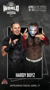Hardy Boyz Set For WrestleMania 42 Week