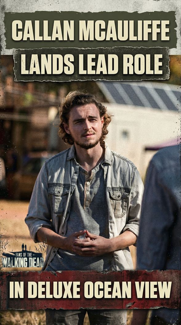 Callan McAuliffe Lands Lead Role In Deluxe Ocean View