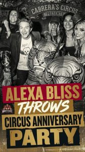 Alexa Bliss Throws Circus Anniversary Party