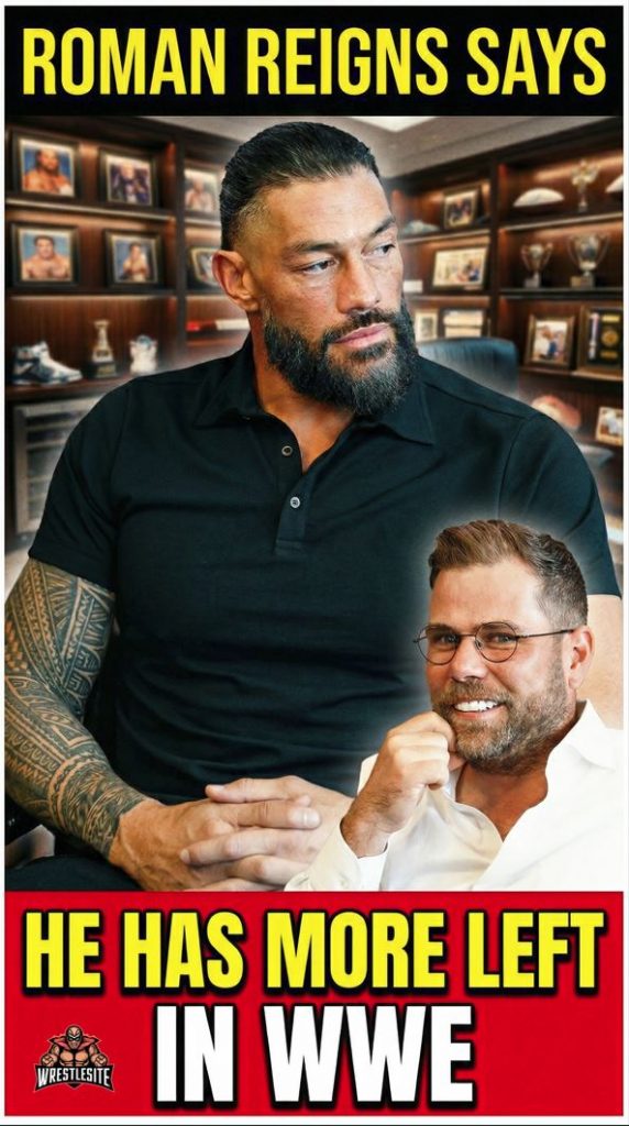 Roman Reigns Says He Has More Left In WWE