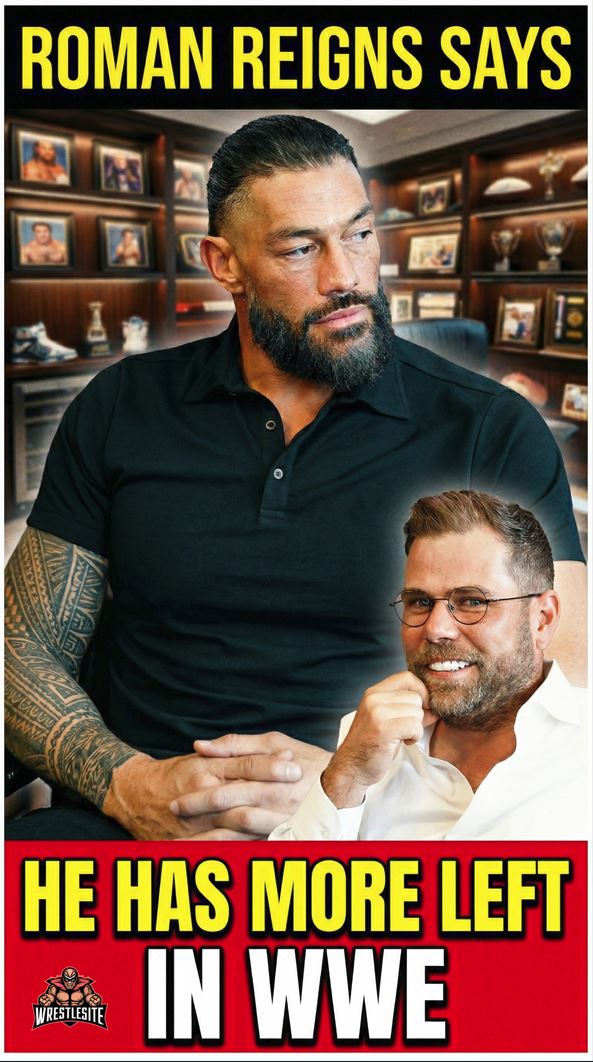 Roman Reigns Says He Has More Left In WWE