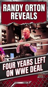 Randy Orton Reveals Four Years Left on WWE Deal