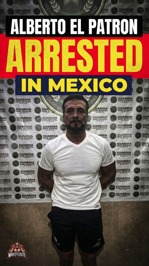 Alberto El Patron Arrested In Mexico