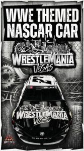 WWE Themed NASCAR Car Revealed For WrestleMania 42