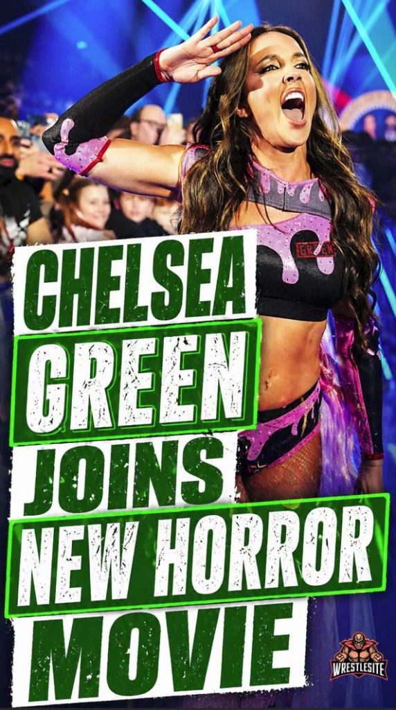 Chelsea Green Joins New Horror Movie