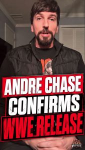 Andre Chase Confirms WWE Release With Heartfelt Goodbye