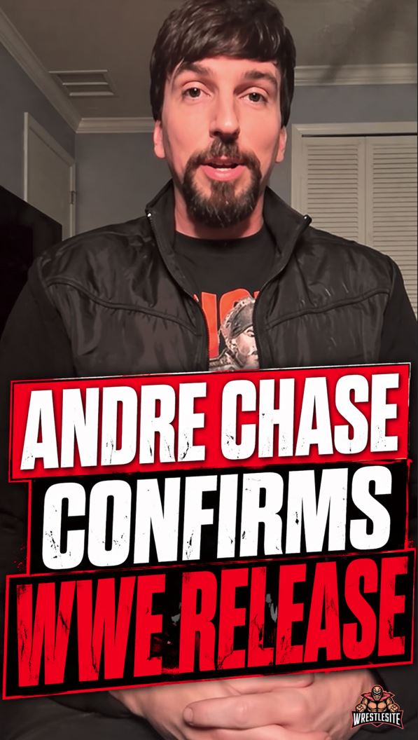 Andre Chase Confirms WWE Release With Heartfelt Goodbye