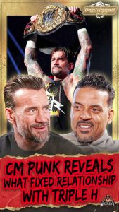 CM Punk Reveals What Fixed Relationship With Triple H