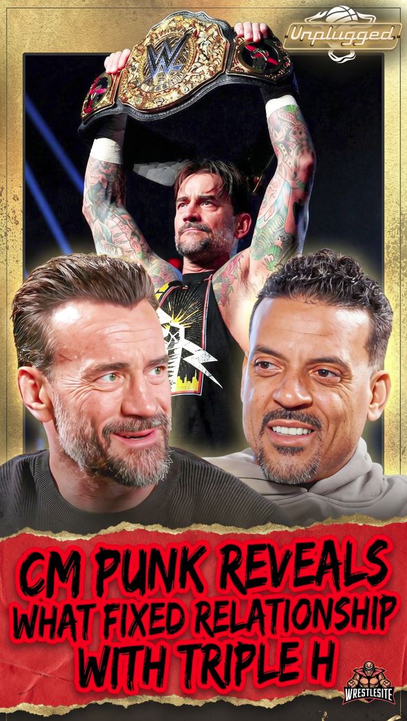 CM Punk Reveals What Fixed Relationship With Triple H
