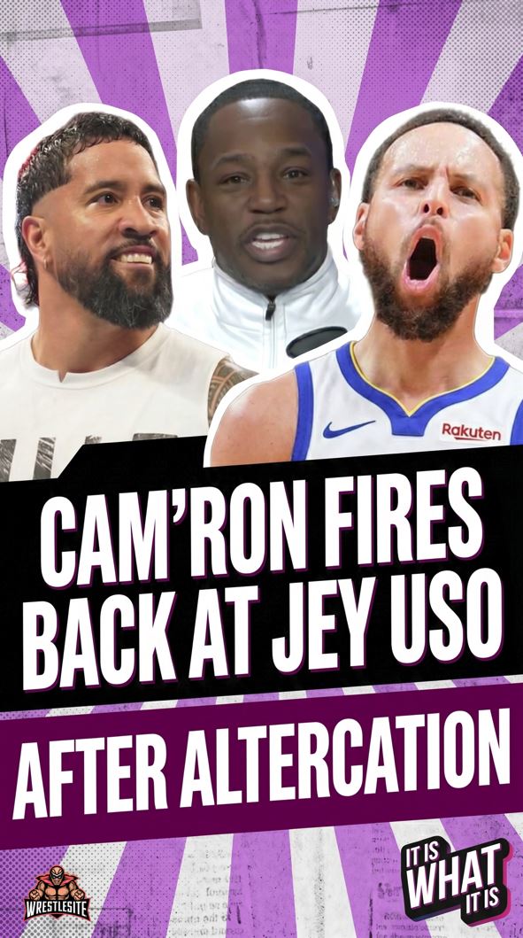 Cam’ron Fires Back At Jey Uso After Altercation