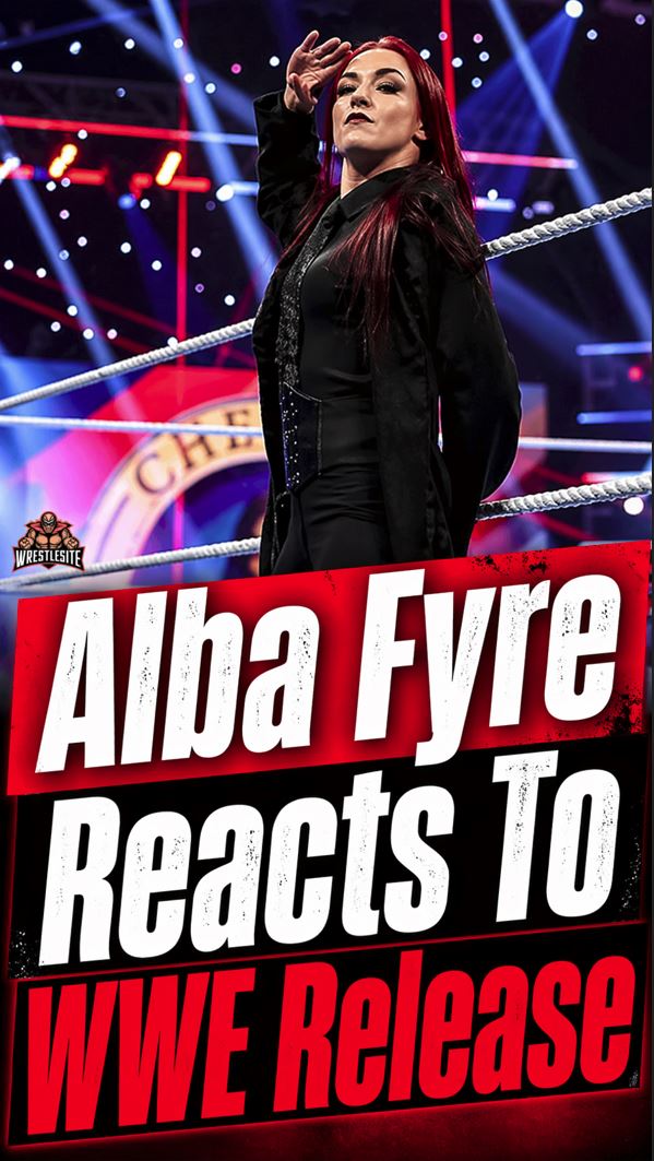 Alba Fyre Reacts To WWE Release With Kay Lee Ray Tease