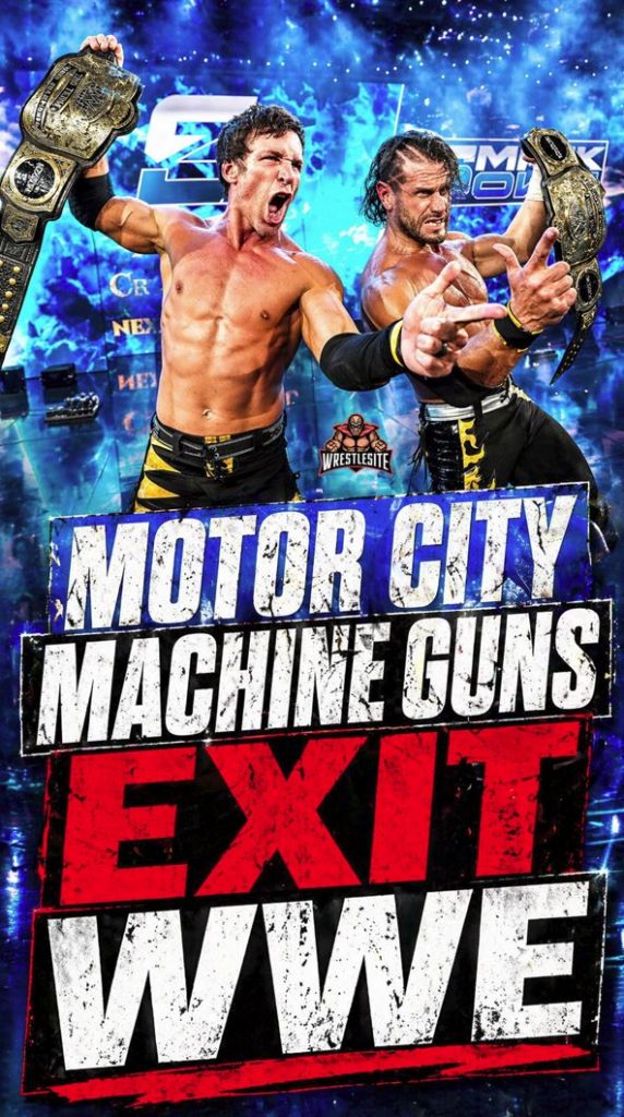 Motor City Machine Guns Exit WWE
