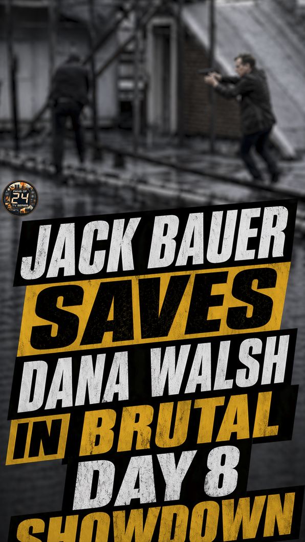 Jack Bauer Saves Dana Walsh In Brutal Season 8 Showdown