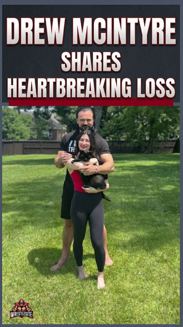 Drew McIntyre Shares Heartbreaking Loss