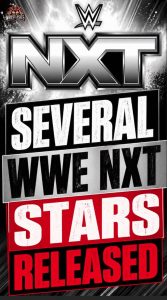 Several WWE NXT Stars Released In Latest Roster Cuts