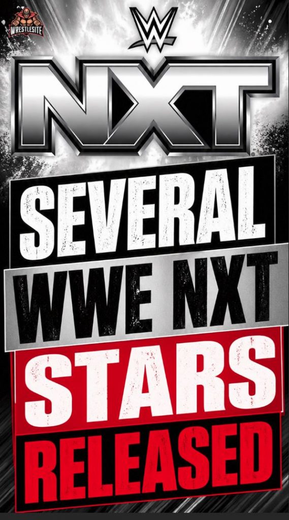 Several WWE NXT Stars Released In Latest Roster Cuts