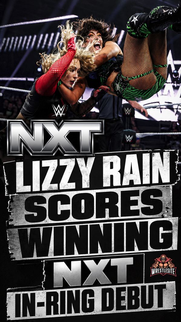 Lizzy Rain Scores Winning NXT In-Ring Debut