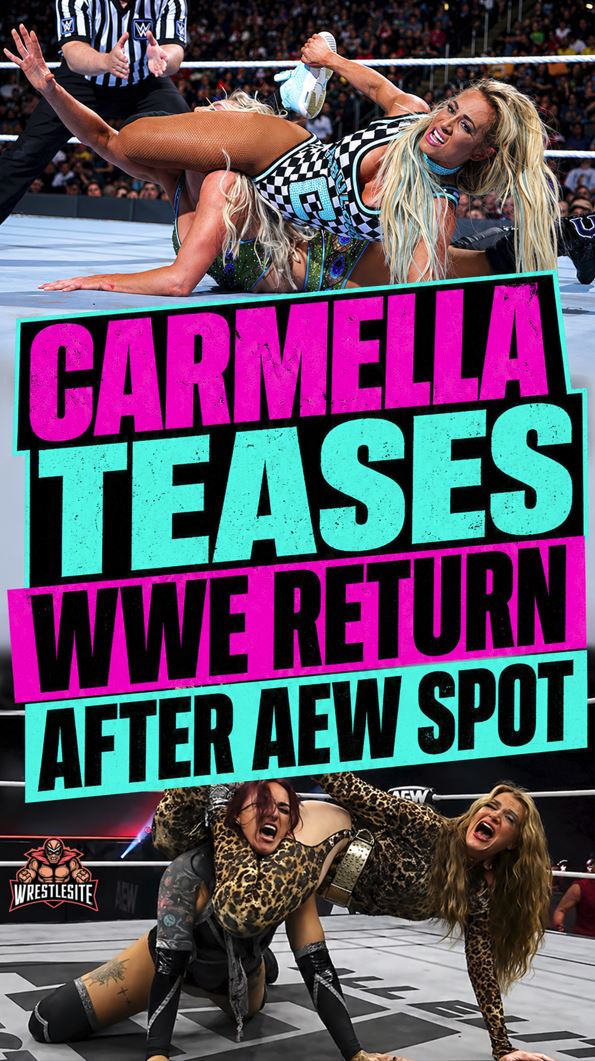 Carmella Teases WWE Return After AEW Spot