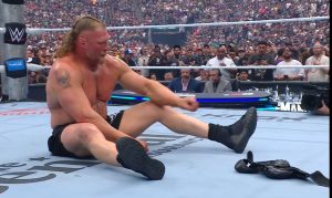 Brock Lesnar Hints at Retirement After WrestleMania 42 Loss