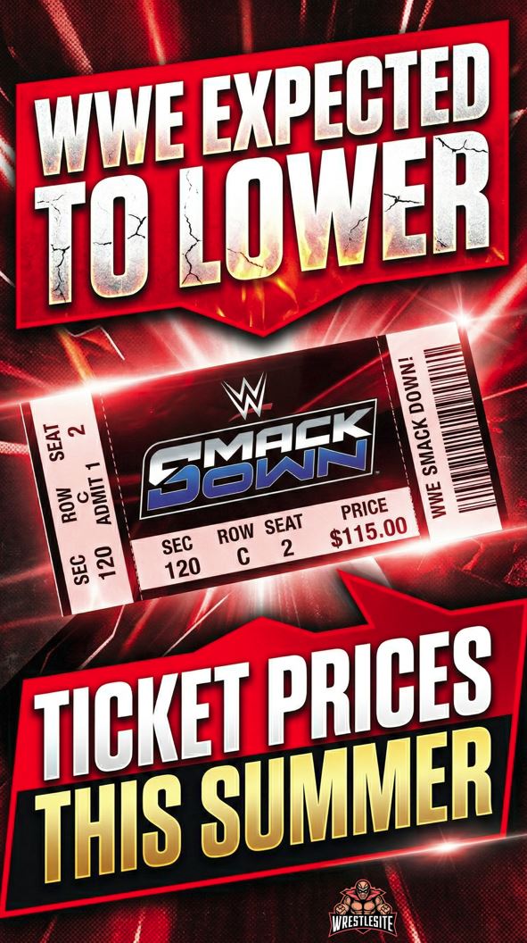 WWE Expected To Lower Ticket Prices This Summer