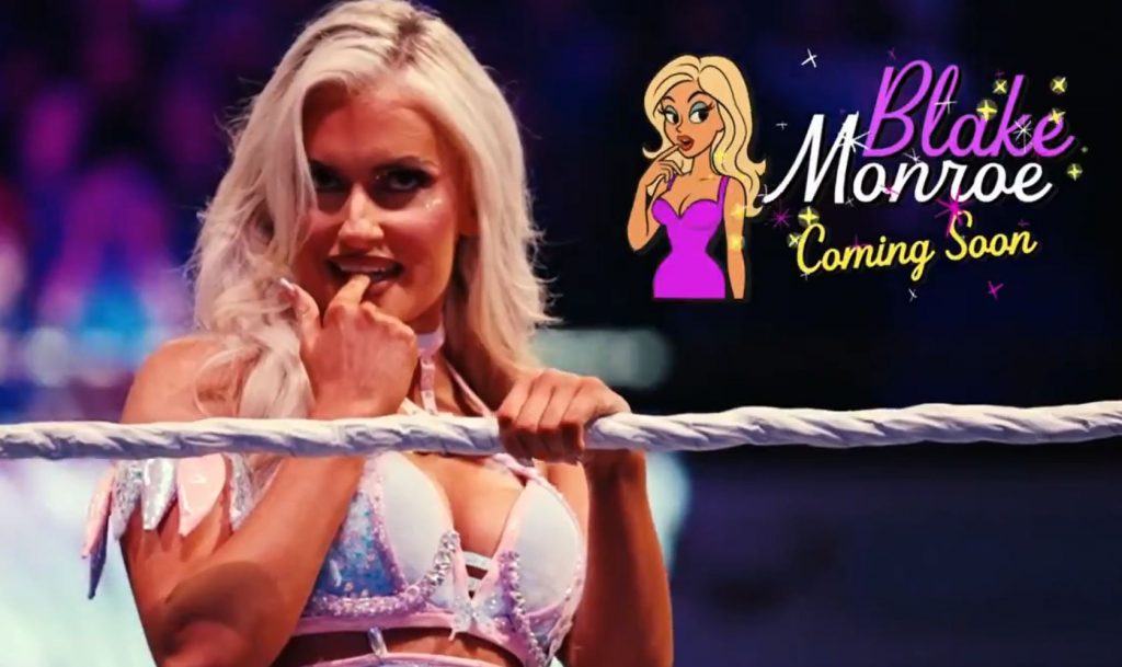Blake Monroe Debuts On WWE SmackDown With Hype Video