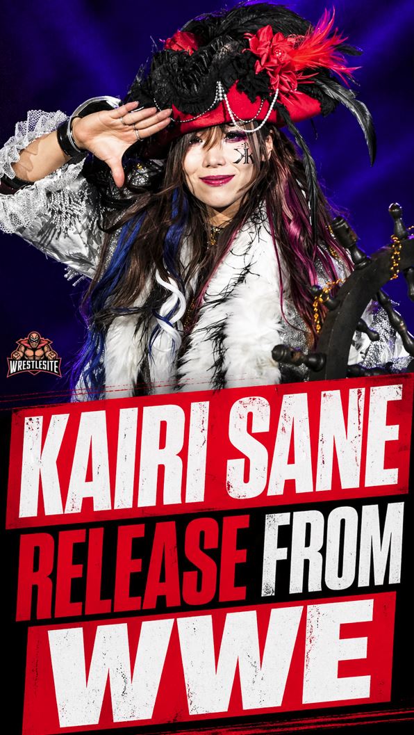 Kairi Sane Believed To Have Left WWE