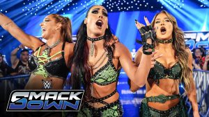 Fatal Influence Debuts On WWE SmackDown