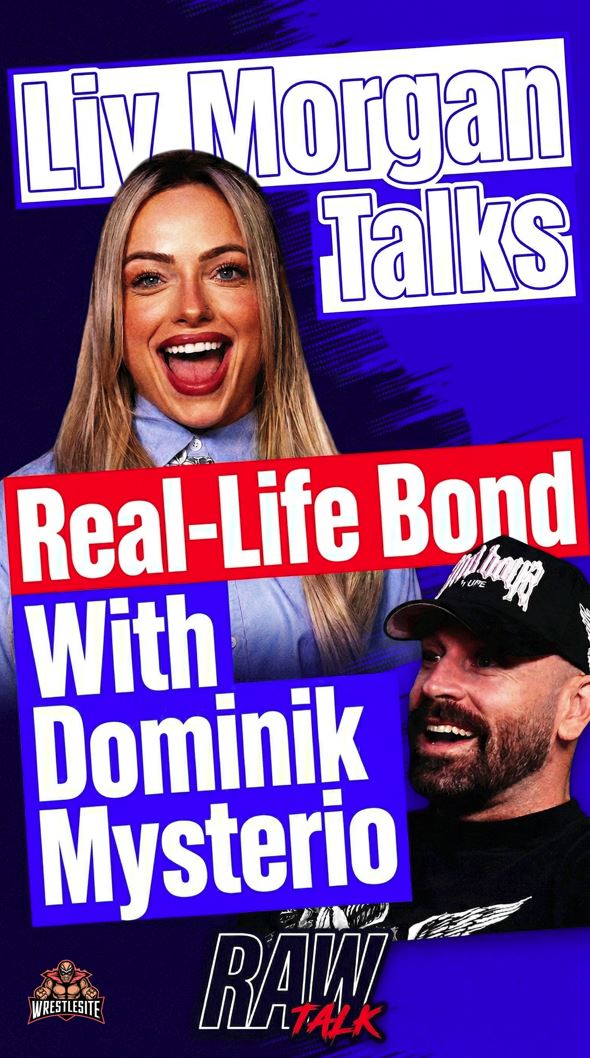 Liv Morgan Talks Real-Life Bond With Dominik Mysterio