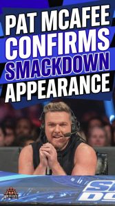 Pat McAfee Confirms SmackDown Appearance