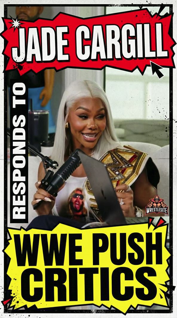 Jade Cargill Responds to WWE Push Critics