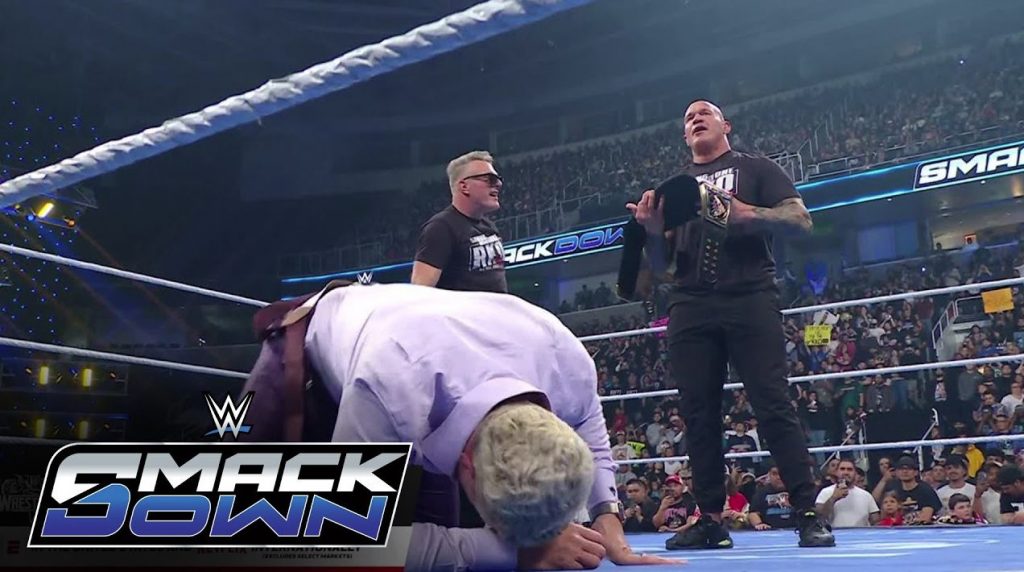 Pat McAfee References AEW In SmackDown Promo Battle