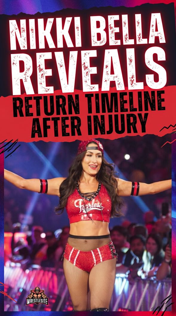 Nikki Bella Reveals Return Timeline After Injury