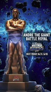 Andre The Giant Battle Royal Set For Go Home SmackDown