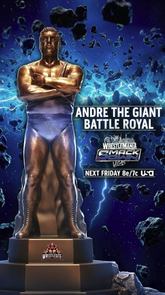 Andre The Giant Battle Royal Set For Go Home SmackDown