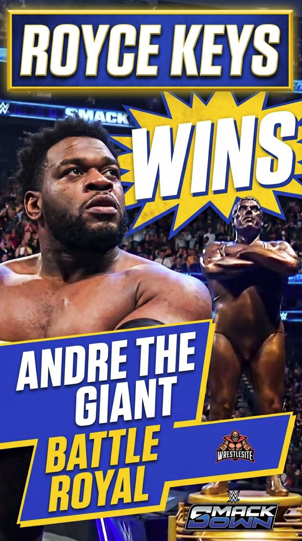 Royce Keys Wins Andre The Giant Battle Royal