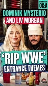 Dominik Mysterio And Liv Morgan Rip WWE Entrance Themes