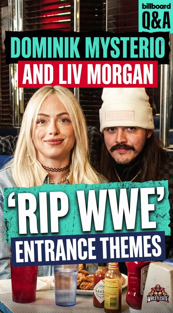 Dominik Mysterio And Liv Morgan Rip WWE Entrance Themes