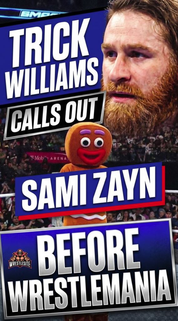 Trick Williams Calls Out Sami Zayn Before WrestleMania