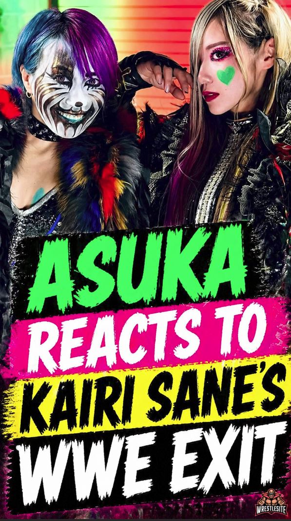 Asuka Reacts To Kairi Sane’s WWE Exit