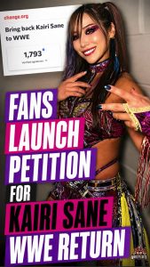 Fans Launch Petition For Kairi Sane WWE Return