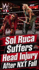 Sol Ruca Suffers Head Injury After NXT Fall