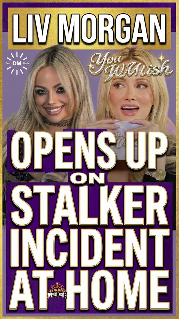 Liv Morgan Opens Up On Stalker Incident At Home