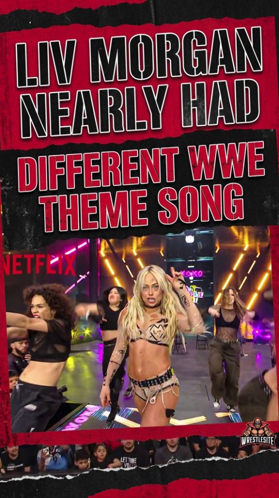 Liv Morgan Nearly Had Different WWE Theme Song