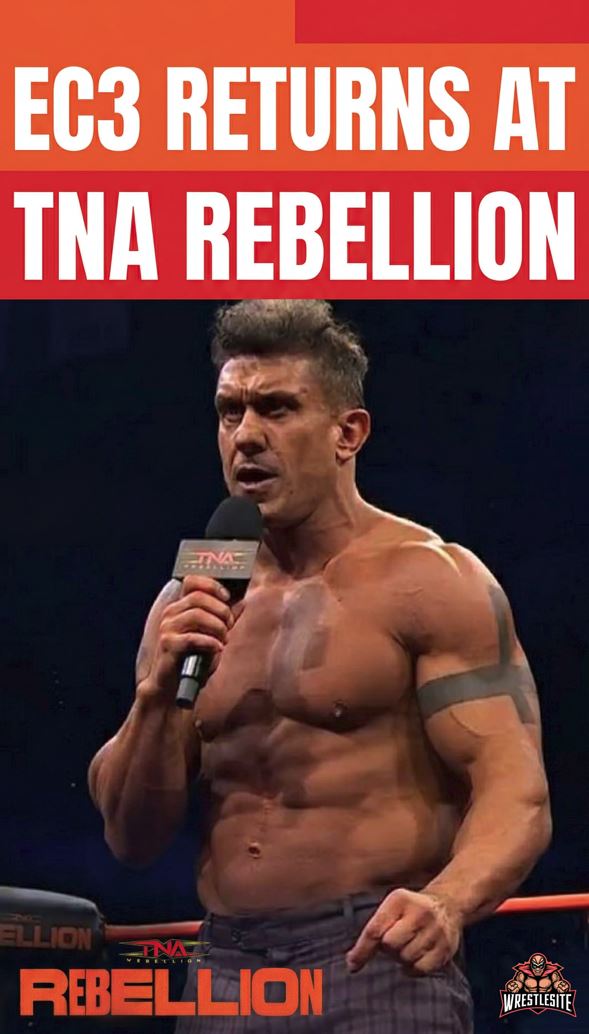 EC3 Returns At TNA Rebellion