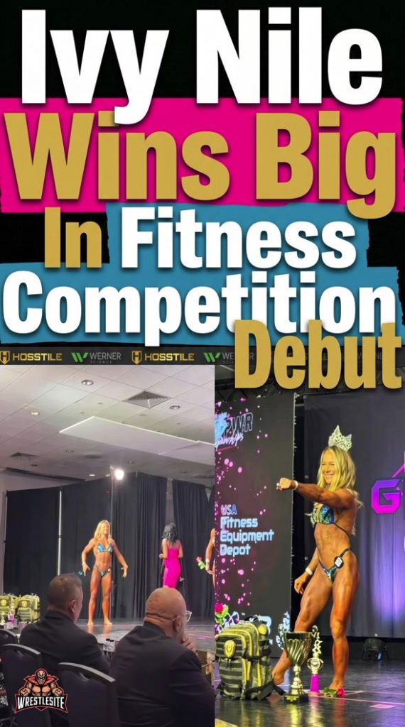 Ivy Nile Wins Big In Fitness Competition Debut