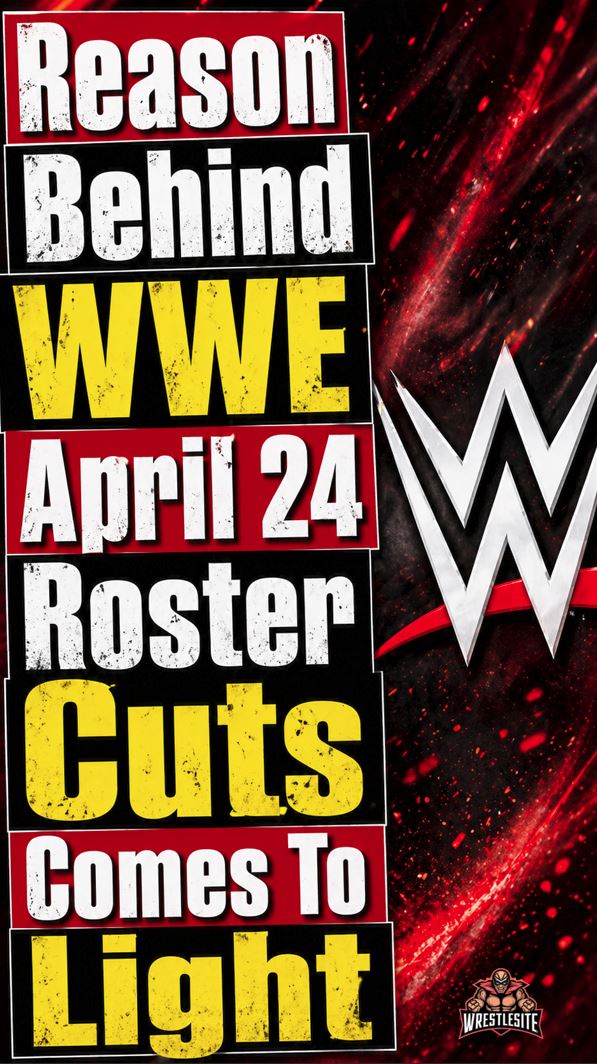 Reason Behind WWE April 24 Roster Cuts Comes To Light