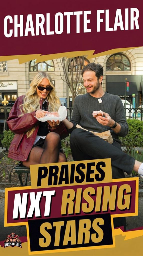 Charlotte Flair Praises NXT Rising Stars