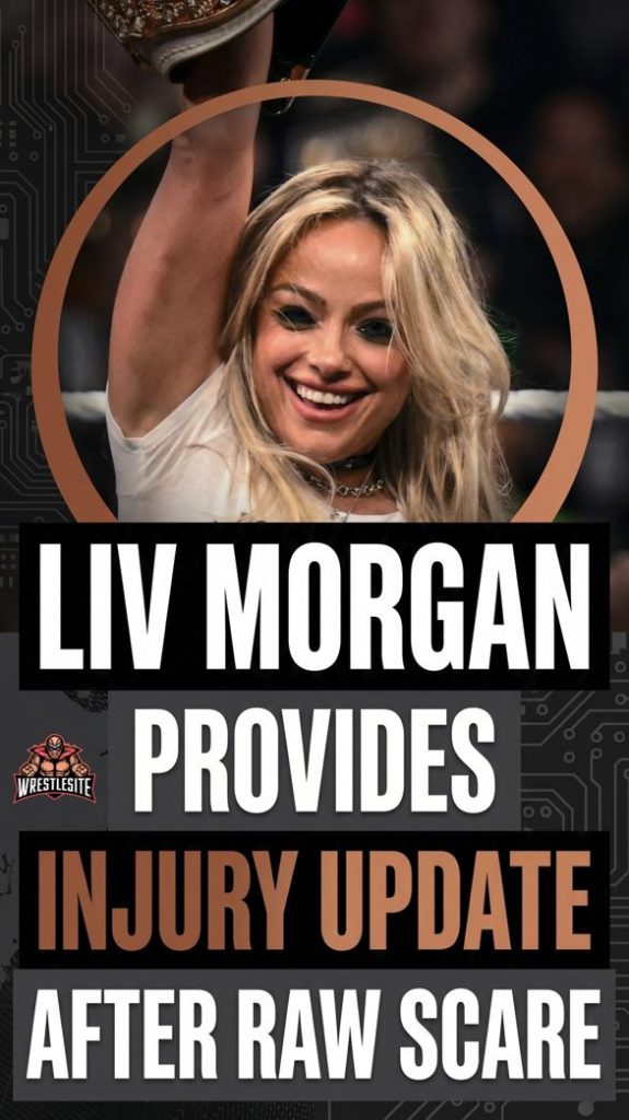 Liv Morgan Provides Injury Update After RAW Scare