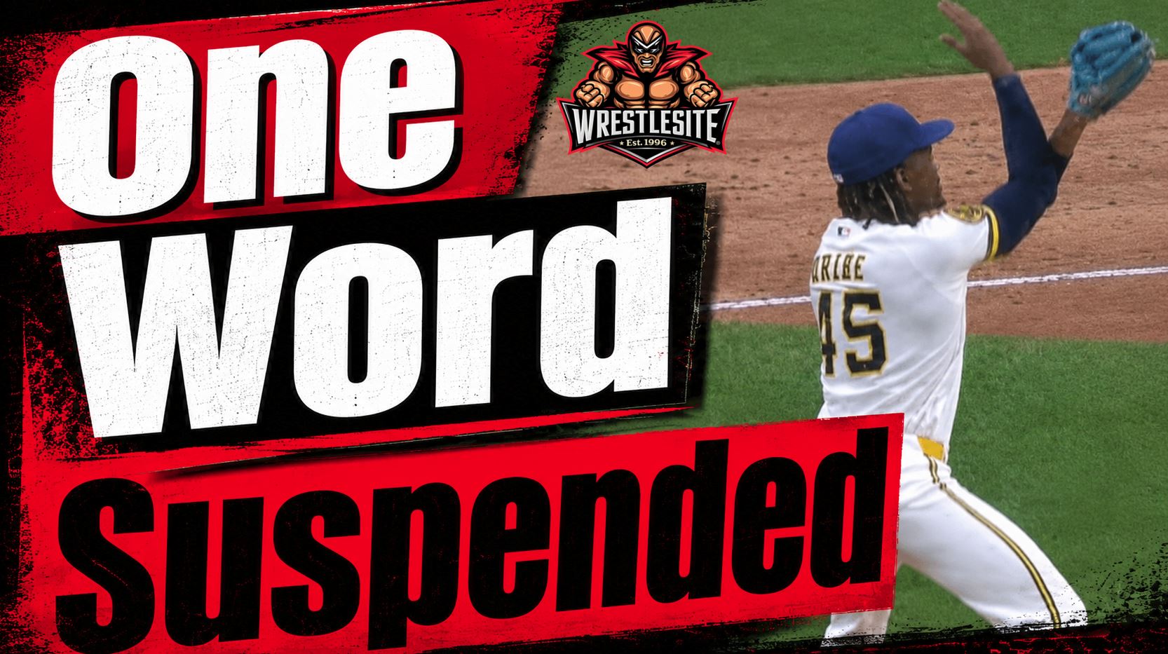 Abner Uribe celebrates strikeout with D-Generation X style crotch chop during Brewers Cardinals game