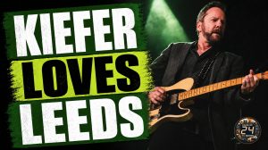 Kiefer Sutherland Celebrates Leeds Connection